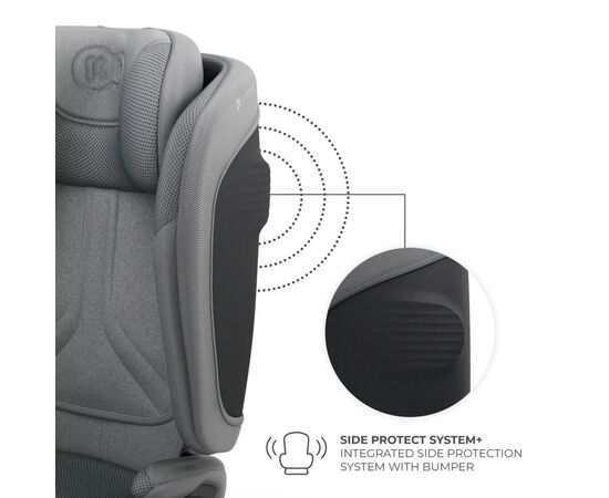 Автокресло Kinderkraft Unity 2 i-Size Grey (KCUNIT02GRY0000) (5902533928347), изображение 9 Автокресло Kinderkraft Unity 2 i-Size Grey (KCUNIT02GRY0000) (5902533928347), изображение 9