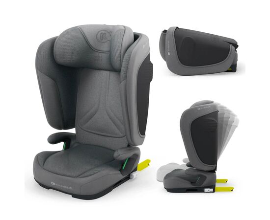 Автокресло Kinderkraft Unity 2 i-Size Grey (KCUNIT02GRY0000) (5902533928347) Автокресло Kinderkraft Unity 2 i-Size Grey (KCUNIT02GRY0000) (5902533928347)