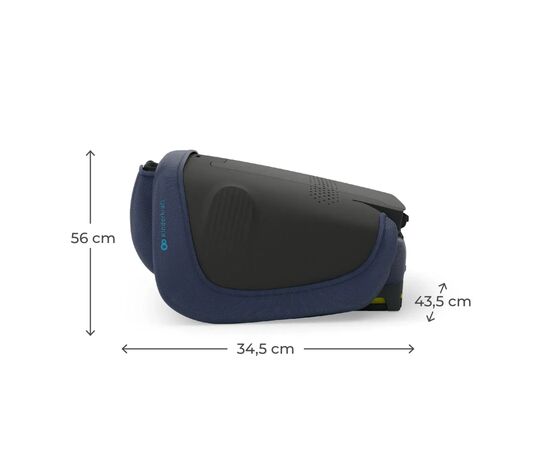 Автокресло Kinderkraft Unity 2 i-Size Navy (KCUNIT02NAV0000) (5902533928361), изображение 2 Автокресло Kinderkraft Unity 2 i-Size Navy (KCUNIT02NAV0000) (5902533928361), изображение 2