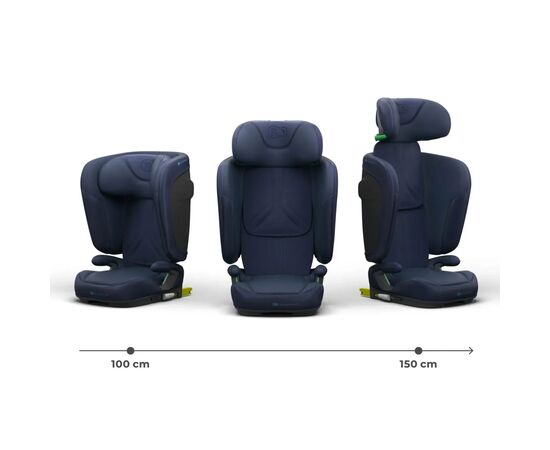 Автокресло Kinderkraft Unity 2 i-Size Navy (KCUNIT02NAV0000) (5902533928361), изображение 3 Автокресло Kinderkraft Unity 2 i-Size Navy (KCUNIT02NAV0000) (5902533928361), изображение 3