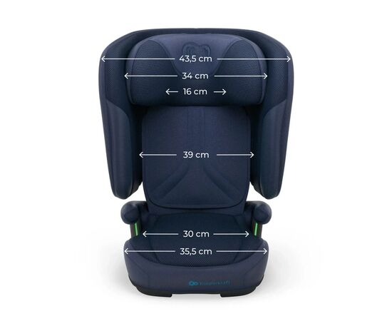 Автокресло Kinderkraft Unity 2 i-Size Navy (KCUNIT02NAV0000) (5902533928361), изображение 4 Автокресло Kinderkraft Unity 2 i-Size Navy (KCUNIT02NAV0000) (5902533928361), изображение 4