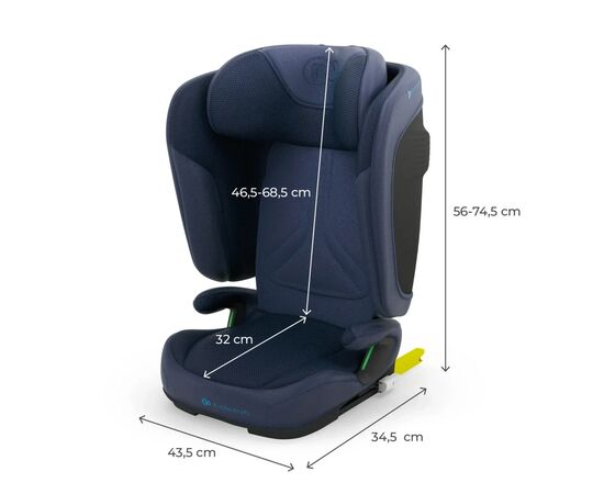 Автокресло Kinderkraft Unity 2 i-Size Navy (KCUNIT02NAV0000) (5902533928361), изображение 5 Автокресло Kinderkraft Unity 2 i-Size Navy (KCUNIT02NAV0000) (5902533928361), изображение 5