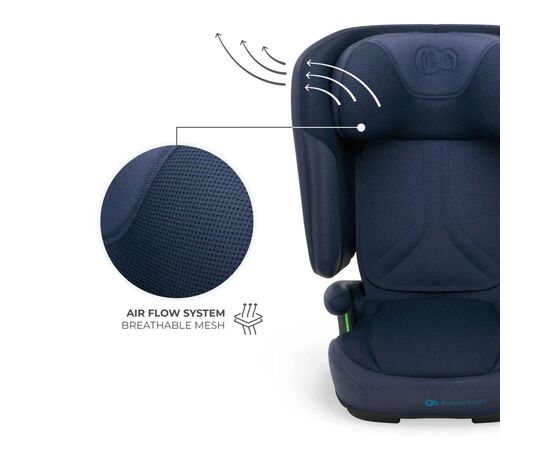 Автокресло Kinderkraft Unity 2 i-Size Navy (KCUNIT02NAV0000) (5902533928361), изображение 6 Автокресло Kinderkraft Unity 2 i-Size Navy (KCUNIT02NAV0000) (5902533928361), изображение 6