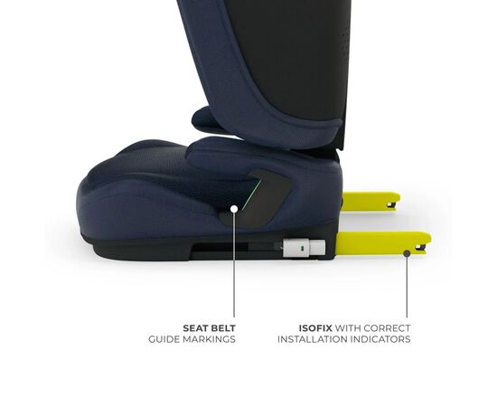 Автокресло Kinderkraft Unity 2 i-Size Navy (KCUNIT02NAV0000) (5902533928361), изображение 8 Автокресло Kinderkraft Unity 2 i-Size Navy (KCUNIT02NAV0000) (5902533928361), изображение 8