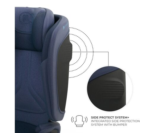 Автокресло Kinderkraft Unity 2 i-Size Navy (KCUNIT02NAV0000) (5902533928361), изображение 9 Автокресло Kinderkraft Unity 2 i-Size Navy (KCUNIT02NAV0000) (5902533928361), изображение 9