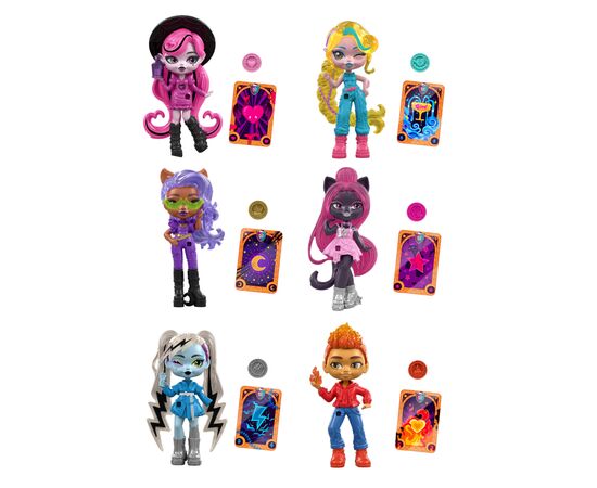 Кукла Monster High сюрприз Зелье проявления Хрустальный шар (JCX99), изображение 3 Кукла Monster High сюрприз Зелье проявления Хрустальный шар (JCX99), изображение 3