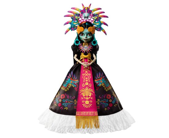 Кукла Monster High Skullector Скелита Калавераса Dia De Muertos (JDR63)