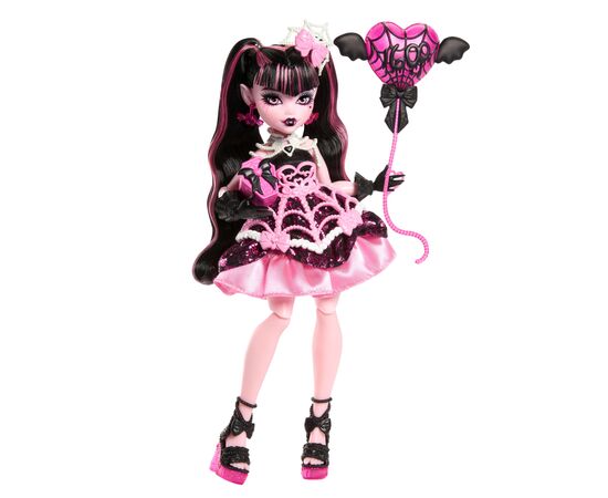 Кукла Monster High Страх какой сладкий день рождения Дракулора (JBG74)