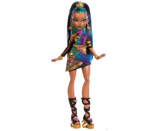 Кукла Monster High Монстро-классика Нефера (JDR48), изображение 2 Кукла Monster High Монстро-классика Нефера (JDR48), изображение 2
