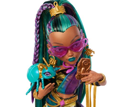 Кукла Monster High Монстро-классика Нефера (JDR48), изображение 3 Кукла Monster High Монстро-классика Нефера (JDR48), изображение 3
