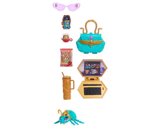 Кукла Monster High Монстро-классика Нефера (JDR48), изображение 4 Кукла Monster High Монстро-классика Нефера (JDR48), изображение 4