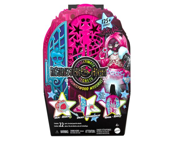 Кукла Monster High сюрприз Тайны Ужасного ужаса Секреты Кэтти Нуар (JBG82), изображение 3 Кукла Monster High сюрприз Тайны Ужасного ужаса Секреты Кэтти Нуар (JBG82), изображение 3