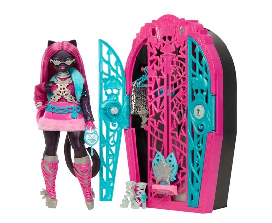 Кукла Monster High сюрприз Тайны Ужасного ужаса Секреты Кэтти Нуар (JBG82) Кукла Monster High сюрприз Тайны Ужасного ужаса Секреты Кэтти Нуар (JBG82)
