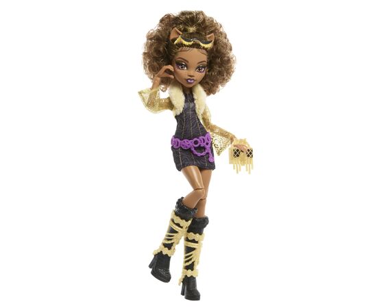 Кукла Monster High сюрприз Тайны Ужасного ужаса Ужас-секреты Клодин (JBG80), изображение 2 Кукла Monster High сюрприз Тайны Ужасного ужаса Ужас-секреты Клодин (JBG80), изображение 2