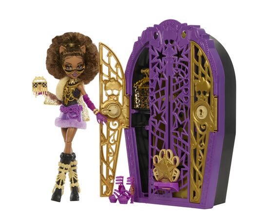 Кукла Monster High сюрприз Тайны Ужасного ужаса Ужас-секреты Клодин (JBG80) Кукла Monster High сюрприз Тайны Ужасного ужаса Ужас-секреты Клодин (JBG80)