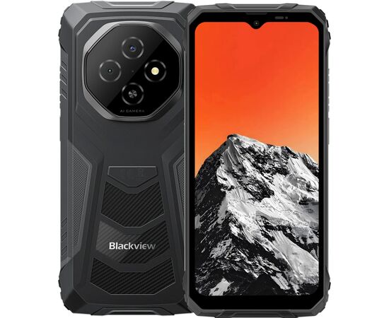 Мобильный телефон Blackview Fort 1 6/256Gb Black (6931548323624) Мобильный телефон Blackview Fort 1 6/256Gb Black (6931548323624)