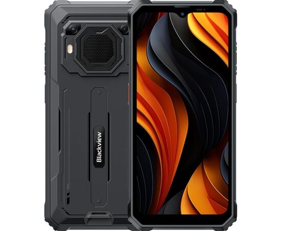 Мобильный телефон Blackview BV6200 Plus 8/256GB Black (6931548319498) Мобильный телефон Blackview BV6200 Plus 8/256GB Black (6931548319498)