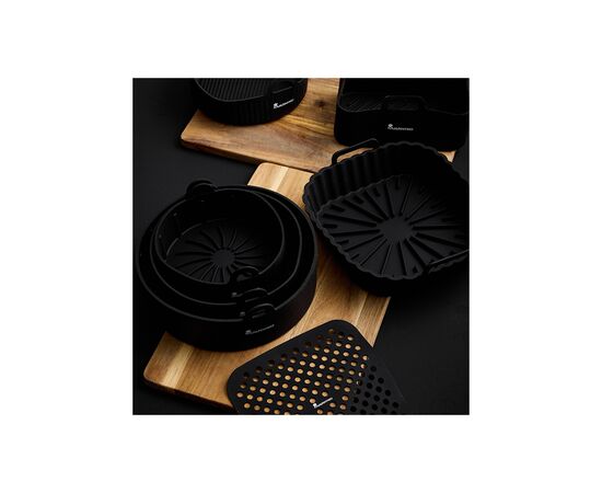 Форма для выпечки MasterPro Foodies, 22 см, кругла (BGMP-7706), изображение 4 Форма для выпечки MasterPro Foodies, 22 см, кругла (BGMP-7706), изображение 4