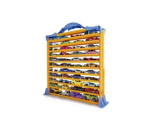 Игровой набор Hot Wheels Контейнер Игровой гараж с дорожками (HWCC9B), изображение 2 Игровой набор Hot Wheels Контейнер Игровой гараж с дорожками (HWCC9B), изображение 2