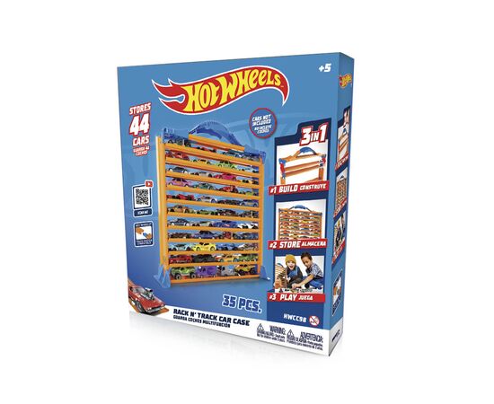 Игровой набор Hot Wheels Контейнер Игровой гараж с дорожками (HWCC9B), изображение 3 Игровой набор Hot Wheels Контейнер Игровой гараж с дорожками (HWCC9B), изображение 3
