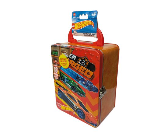Игровой набор Hot Wheels Контейнер для 18 машинок (HWCC2-24R) Игровой набор Hot Wheels Контейнер для 18 машинок (HWCC2-24R)