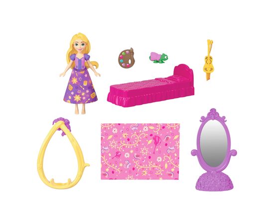 Игровой набор Disney Princess Башня Рапунцель (JDP61), изображение 2 Игровой набор Disney Princess Башня Рапунцель (JDP61), изображение 2