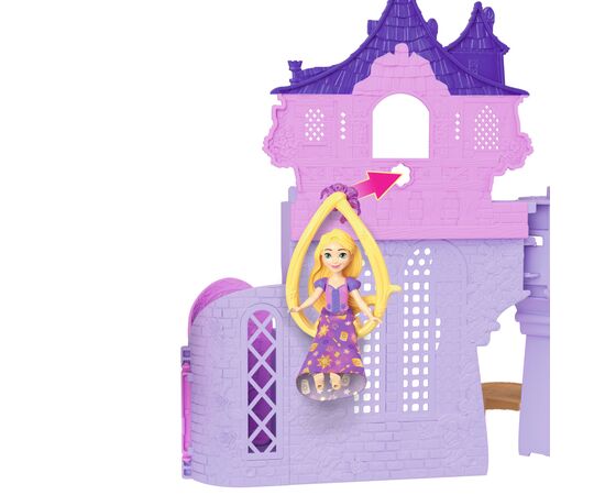 Игровой набор Disney Princess Башня Рапунцель (JDP61), изображение 4 Игровой набор Disney Princess Башня Рапунцель (JDP61), изображение 4