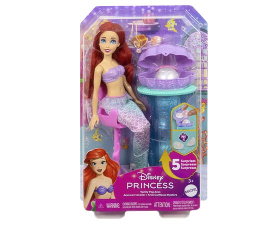 Кукла Disney Princess Ариэль Магия жемчужин (JBF86), изображение 4 Кукла Disney Princess Ариэль Магия жемчужин (JBF86), изображение 4