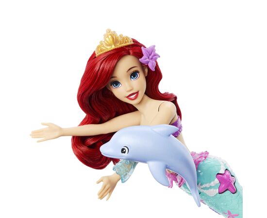 Кукла Disney Princess Подводные приключения Ариэль (JFC39), изображение 2 Кукла Disney Princess Подводные приключения Ариэль (JFC39), изображение 2