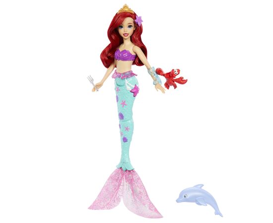 Кукла Disney Princess Подводные приключения Ариэль (JFC39) Кукла Disney Princess Подводные приключения Ариэль (JFC39)