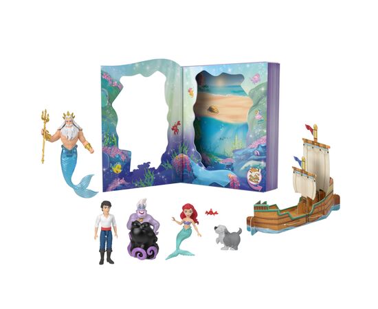 Фигурка Disney Princess набор Морская история (JBL32), изображение 2 Фигурка Disney Princess набор Морская история (JBL32), изображение 2