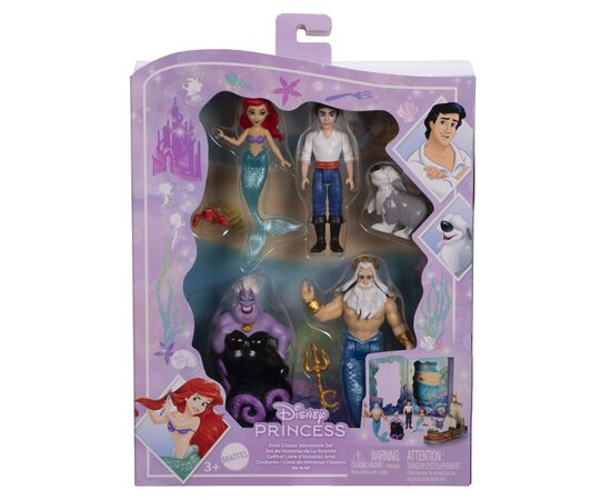 Фигурка Disney Princess набор Морская история (JBL32) Фигурка Disney Princess набор Морская история (JBL32)