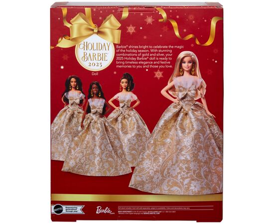 Лялька Barbie Signature Блондинка (JBH95), зображення 7 Лялька Barbie Signature Блондинка (JBH95), зображення 7