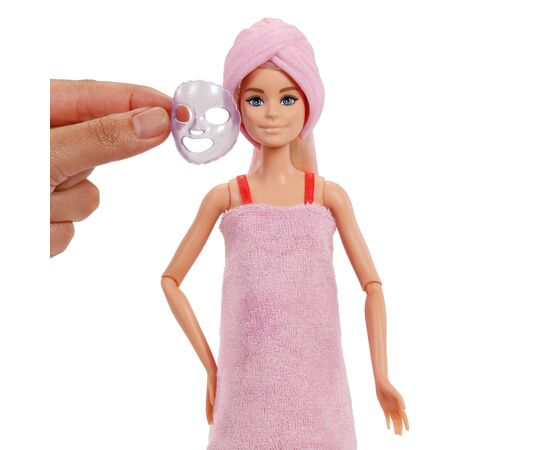 Лялька Barbie Party unboxed у рожево-червоних тонах (JFY68), зображення 4 Лялька Barbie Party unboxed у рожево-червоних тонах (JFY68), зображення 4