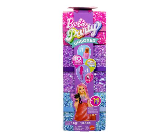 Лялька Barbie Party unboxed у рожево-червоних тонах (JFY68) Лялька Barbie Party unboxed у рожево-червоних тонах (JFY68)