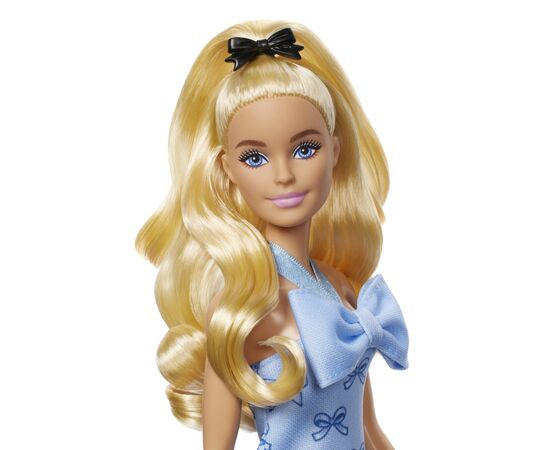 Лялька Barbie Fashionistas Блакитні бантики (HYT93), зображення 2 Лялька Barbie Fashionistas Блакитні бантики (HYT93), зображення 2