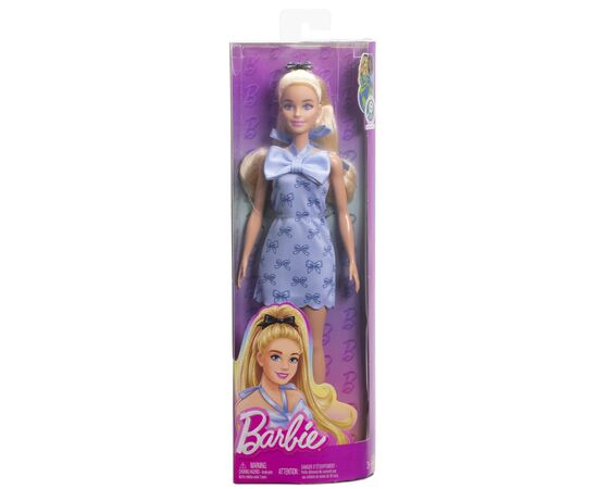 Лялька Barbie Fashionistas Блакитні бантики (HYT93), зображення 3 Лялька Barbie Fashionistas Блакитні бантики (HYT93), зображення 3