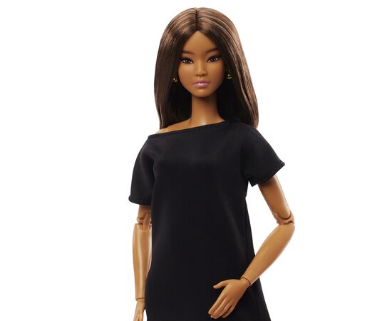 Лялька Barbie Signature Basics 1 Брюнетка з каре (JBH72), зображення 3 Лялька Barbie Signature Basics 1 Брюнетка з каре (JBH72), зображення 3