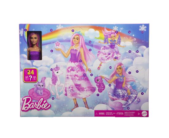 Ігровий набір Barbie Адвент-календар Фантастична трансформація (JFL66), зображення 7 Ігровий набір Barbie Адвент-календар Фантастична трансформація (JFL66), зображення 7