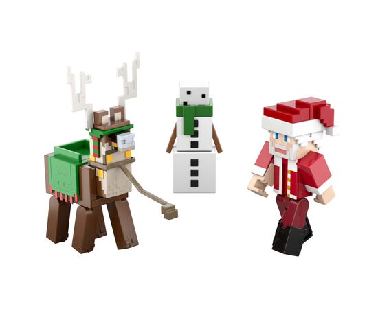 Игровой набор Minecraft Адвент-календарь (HXM86), изображение 3 Игровой набор Minecraft Адвент-календарь (HXM86), изображение 3
