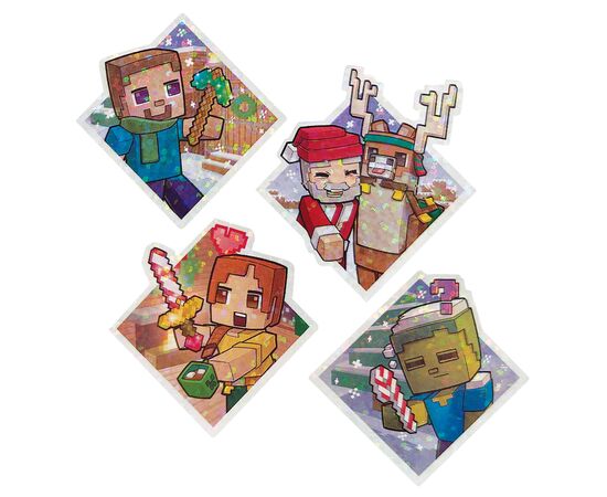 Игровой набор Minecraft Адвент-календарь (HXM86), изображение 4 Игровой набор Minecraft Адвент-календарь (HXM86), изображение 4