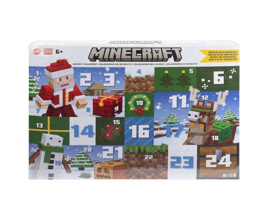 Игровой набор Minecraft Адвент-календарь (HXM86) Игровой набор Minecraft Адвент-календарь (HXM86)