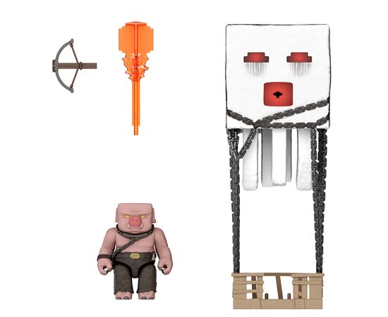 Игровой набор Minecraft Minecraft фильм Воздушный шар из Гаста (JFB69), изображение 2 Игровой набор Minecraft Minecraft фильм Воздушный шар из Гаста (JFB69), изображение 2