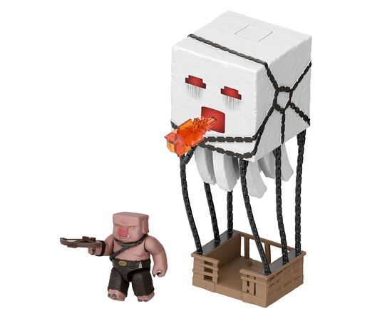 Игровой набор Minecraft Minecraft фильм Воздушный шар из Гаста (JFB69), изображение 3 Игровой набор Minecraft Minecraft фильм Воздушный шар из Гаста (JFB69), изображение 3