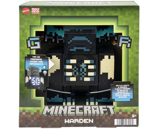 Фигурка Minecraft Варден (HHK89), изображение 3 Фигурка Minecraft Варден (HHK89), изображение 3