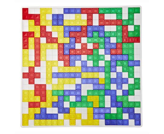 Настольная игра Mattel Games Blokus классическая (BJV44), изображение 2 Настольная игра Mattel Games Blokus классическая (BJV44), изображение 2