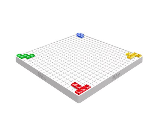 Настольная игра Mattel Games Blokus классическая (BJV44), изображение 3 Настольная игра Mattel Games Blokus классическая (BJV44), изображение 3
