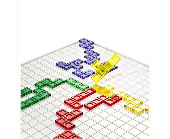 Настольная игра Mattel Games Blokus классическая (BJV44), изображение 4 Настольная игра Mattel Games Blokus классическая (BJV44), изображение 4
