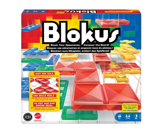 Настольная игра Mattel Games Blokus классическая (BJV44)