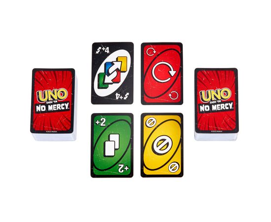 Настольная игра Mattel UNO "Без извинений" (HWV18), изображение 3 Настольная игра Mattel UNO "Без извинений" (HWV18), изображение 3